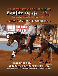Arno Honstetter Jim Taylor Saddles at Equine Oasis